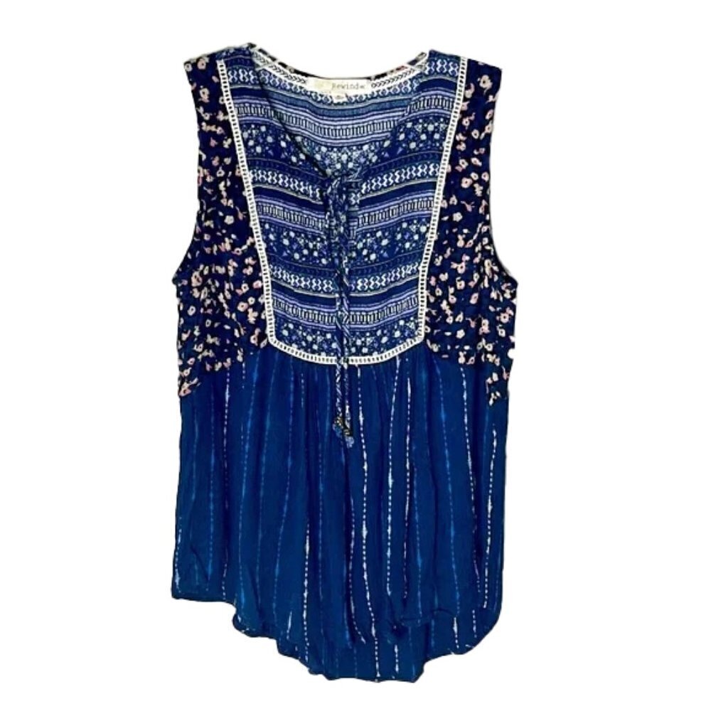 ❤️ REWIND Cute Floral Blouse Size S